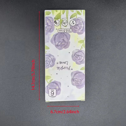 Floral Retractable Gel Pens