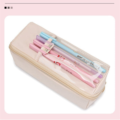 Large Capacity Multi Layer Stationery Pouch