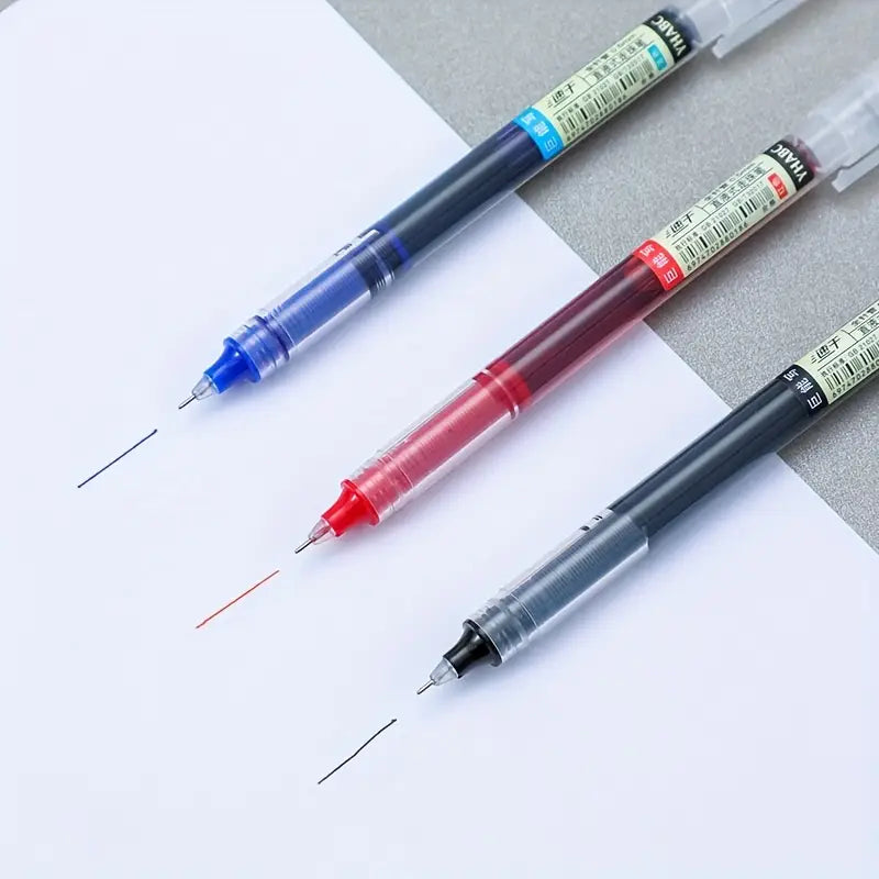 Plastic Body Liquid Ink Pen & Gel Pen – thepaperworm