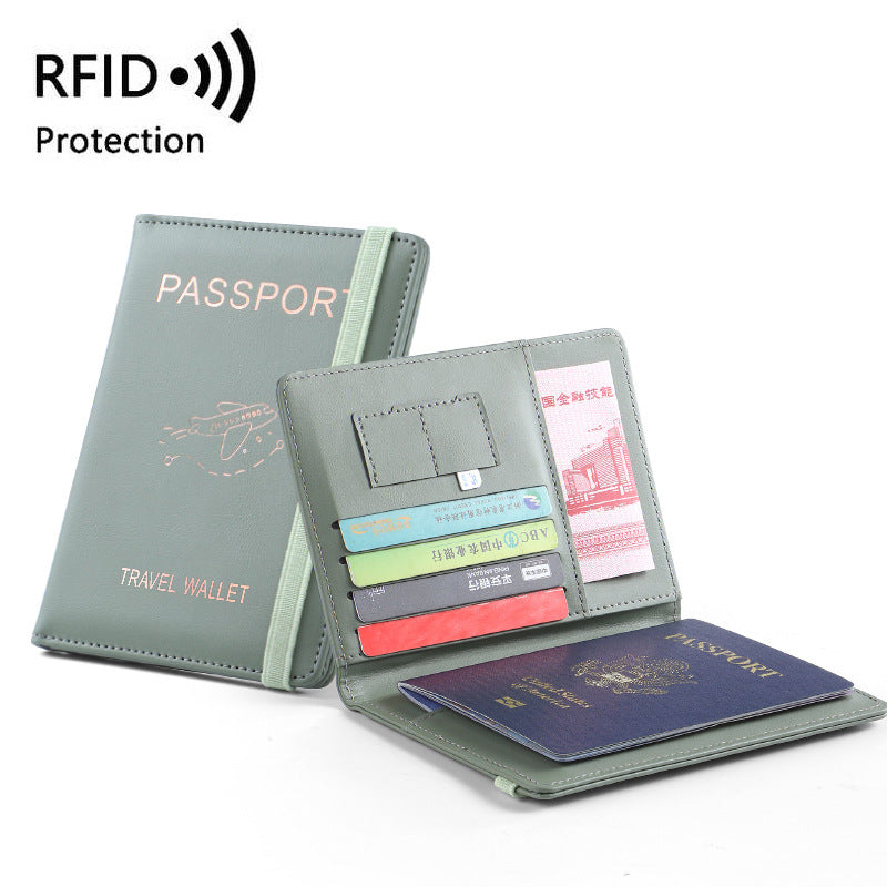 Multi Purpose Travel Passport Wallet