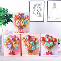 Glitter Balloon Gift Bags