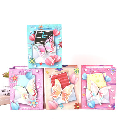 3D Butterfly Gift Bags