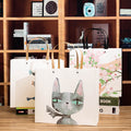 Hand Printeed Cut Gift Bags