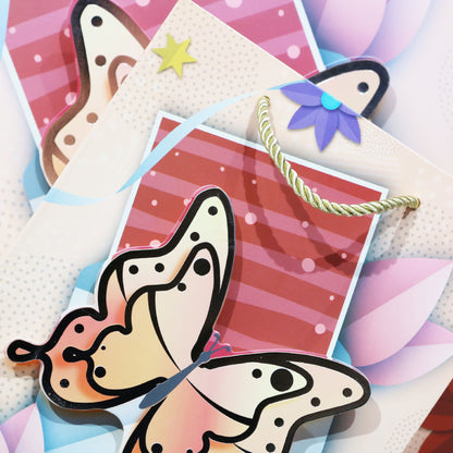 3D Butterfly Gift Bags