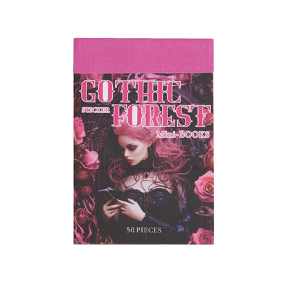 Fantasy Series Stickers Book