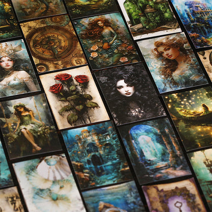 Fantasy Series Stickers Book