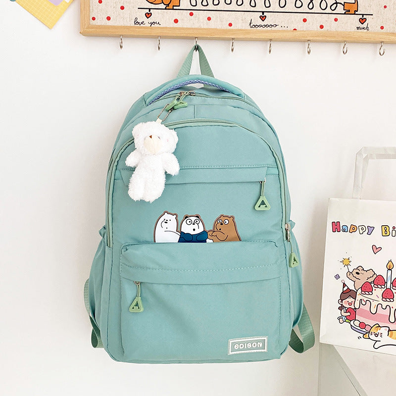 We Bare Bear Backpacks