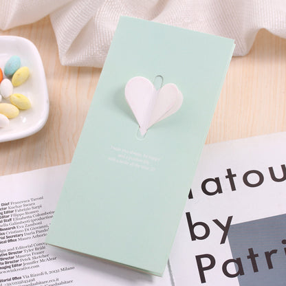 3D Bow Cut-Out Greeting Cards