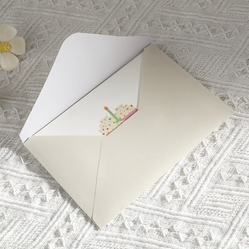 3D Birthday Greeting Card