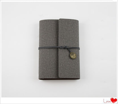 Vintage Leather Cover Travel Journal