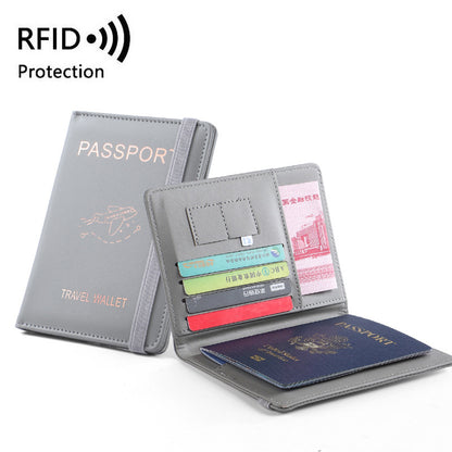 Multi Purpose Travel Passport Wallet