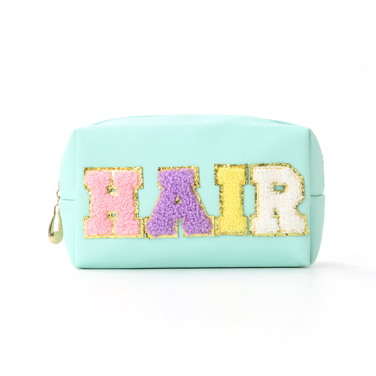 Large Capacity PU Leather Cosmetic Pouch