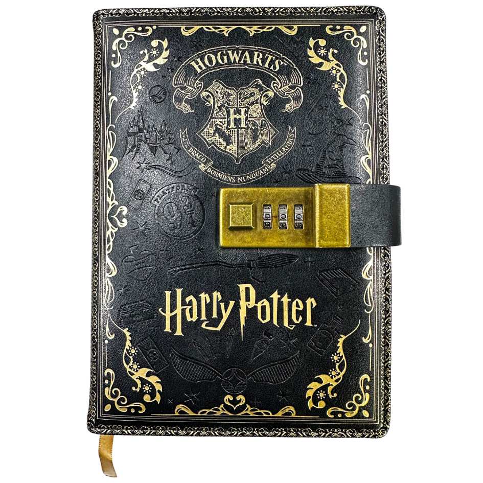 Harry Potter Leather Diary with Numeric Lock