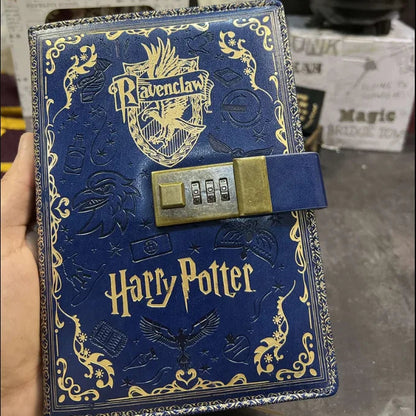 Harry Potter Leather Diary with Numeric Lock