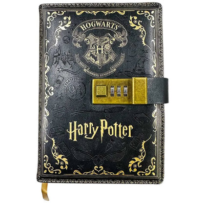 Harry Potter Leather Diary with Numeric Lock