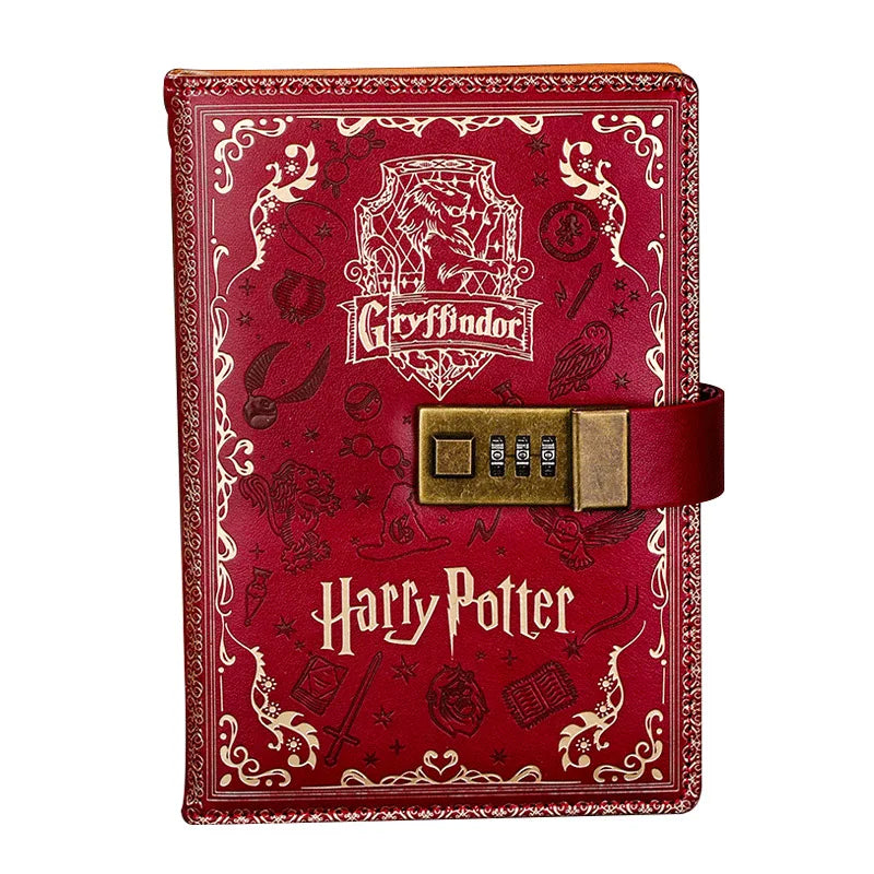 Harry Potter Leather Diary with Numeric Lock