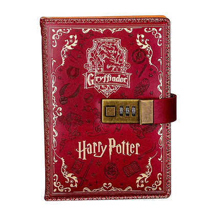 Harry Potter Leather Diary with Numeric Lock