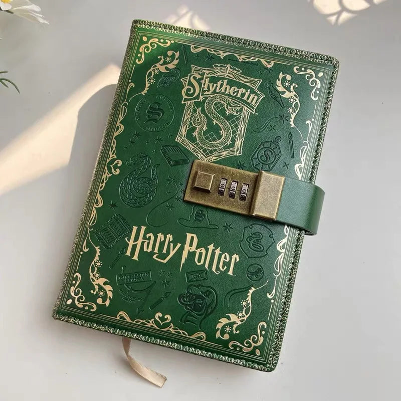 Harry Potter Leather Diary with Numeric Lock