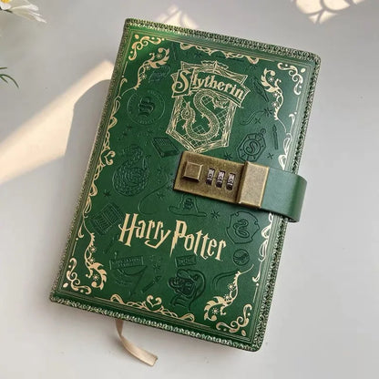 Harry Potter Leather Diary with Numeric Lock
