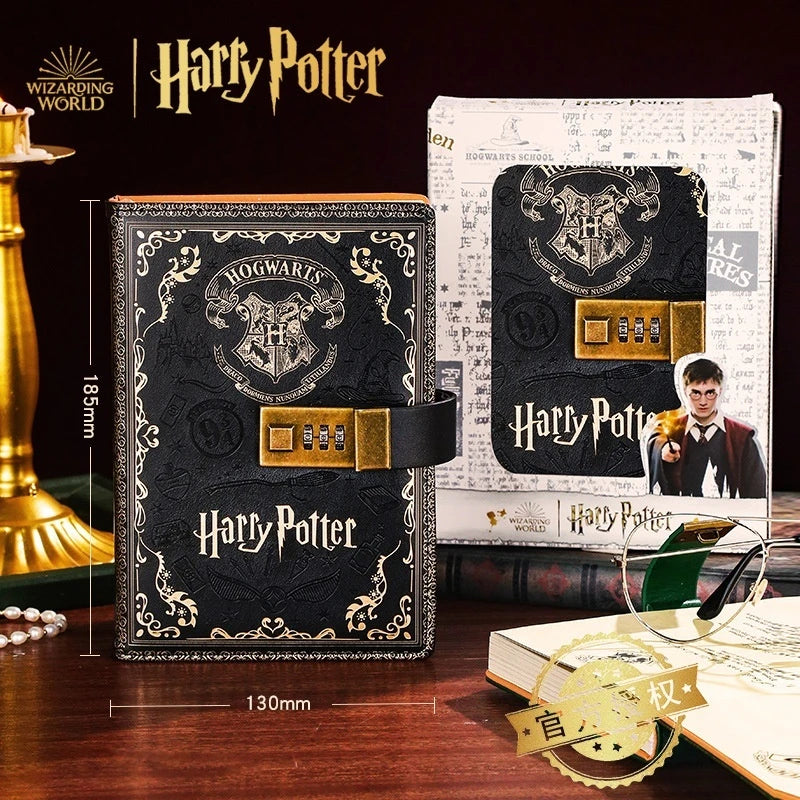Harry Potter Leather Diary with Numeric Lock