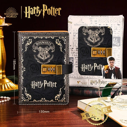 Harry Potter Leather Diary with Numeric Lock