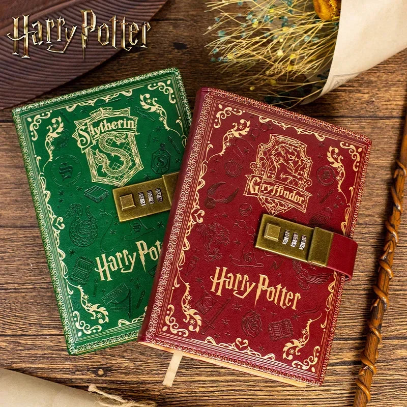 Harry Potter Leather Diary with Numeric Lock