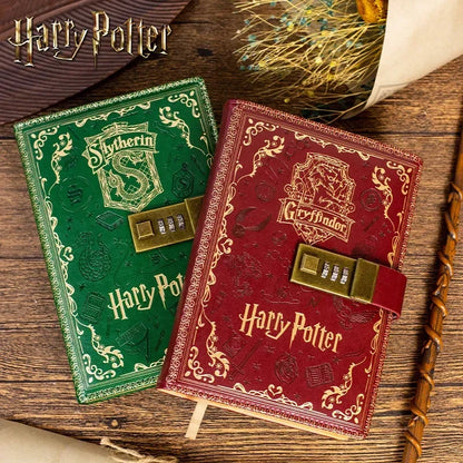 Harry Potter Leather Diary with Numeric Lock