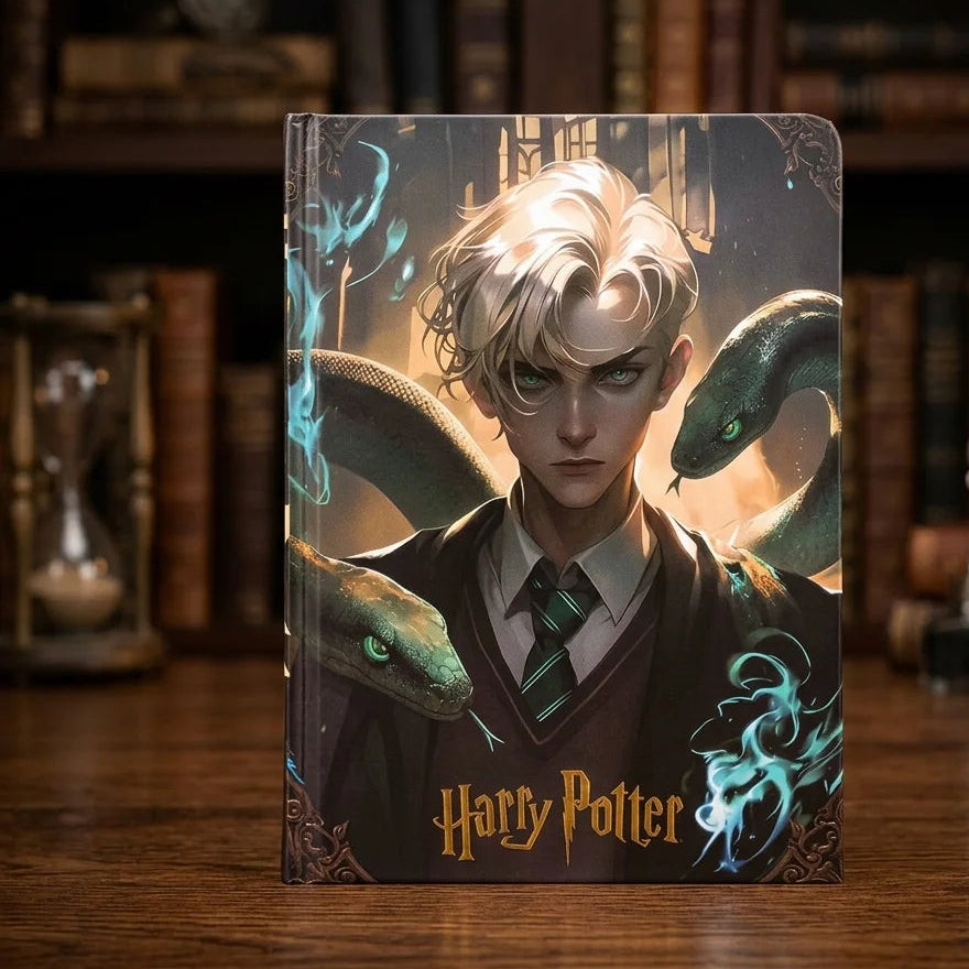 Harry Potter Magical Art Hardcover Notebook
