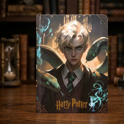 Harry Potter Magical Art Hardcover Notebook
