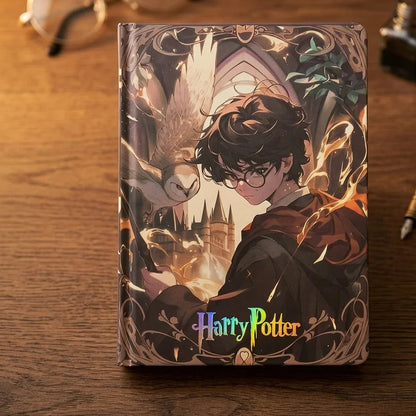Harry Potter Magical Art Hardcover Notebook