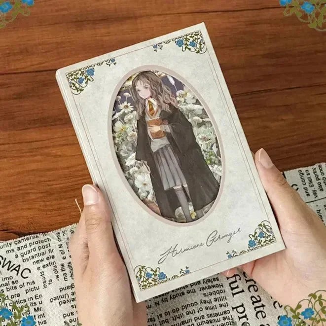 Harry Potter Vintage Journal Set – Magical Hogwarts Edition