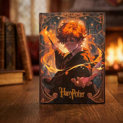 Harry Potter Magical Art Hardcover Notebook