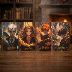 Harry Potter Magical Art Hardcover Notebook