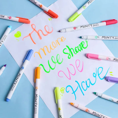Minti Pastel Color Highlighters Set