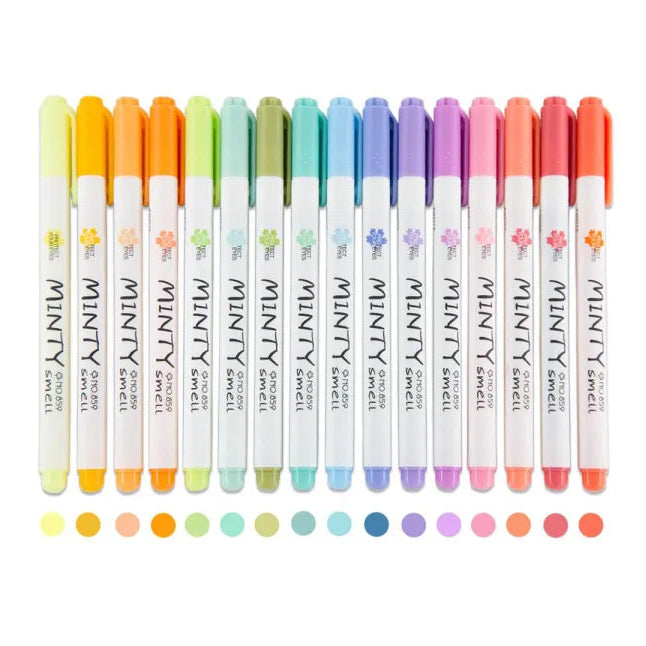 Minti Pastel Color Highlighters Set