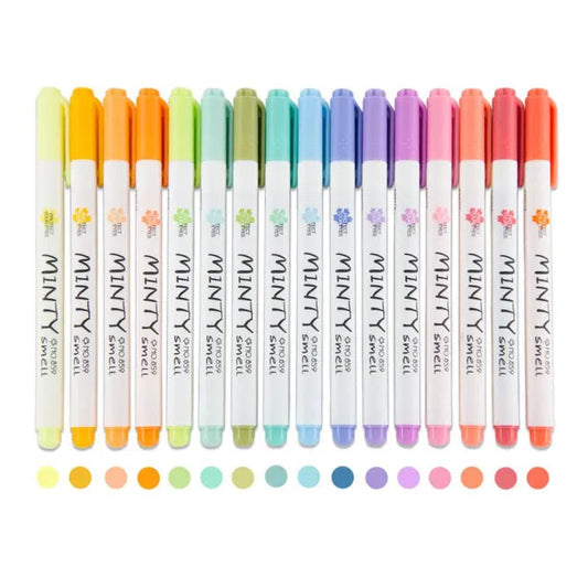 Minti Pastel Color Highlighters Set