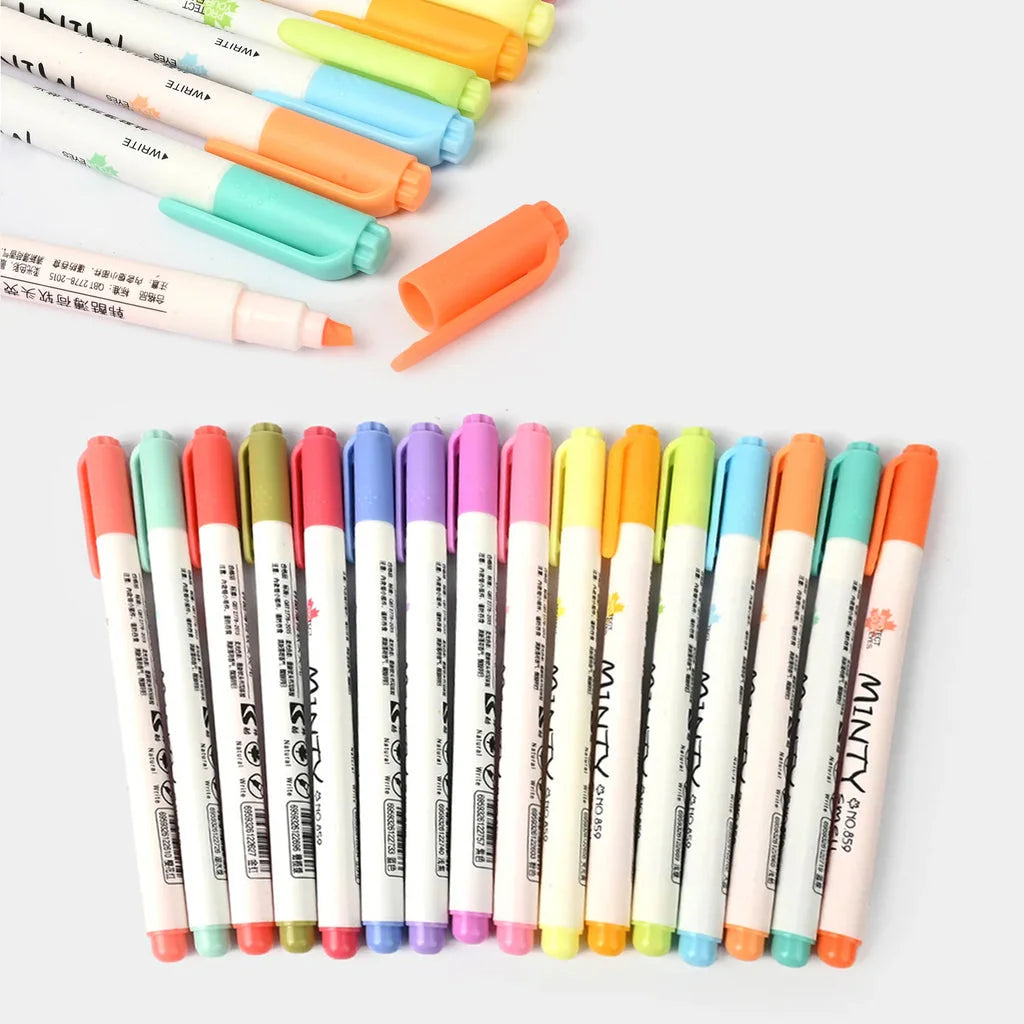 Minti Pastel Color Highlighters Set