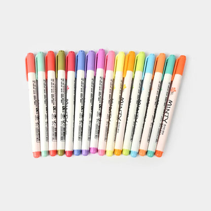 Minti Pastel Color Highlighters Set