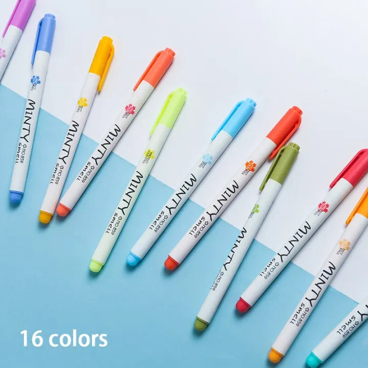 Minti Pastel Color Highlighters Set