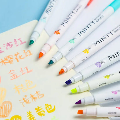 Minti Pastel Color Highlighters Set