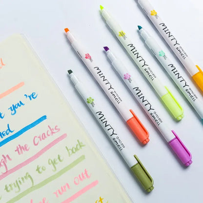 Minti Pastel Color Highlighters Set