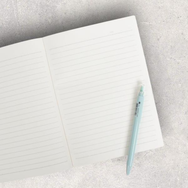 Deli Planet Painting A5 Lined Notebook - Set of 4