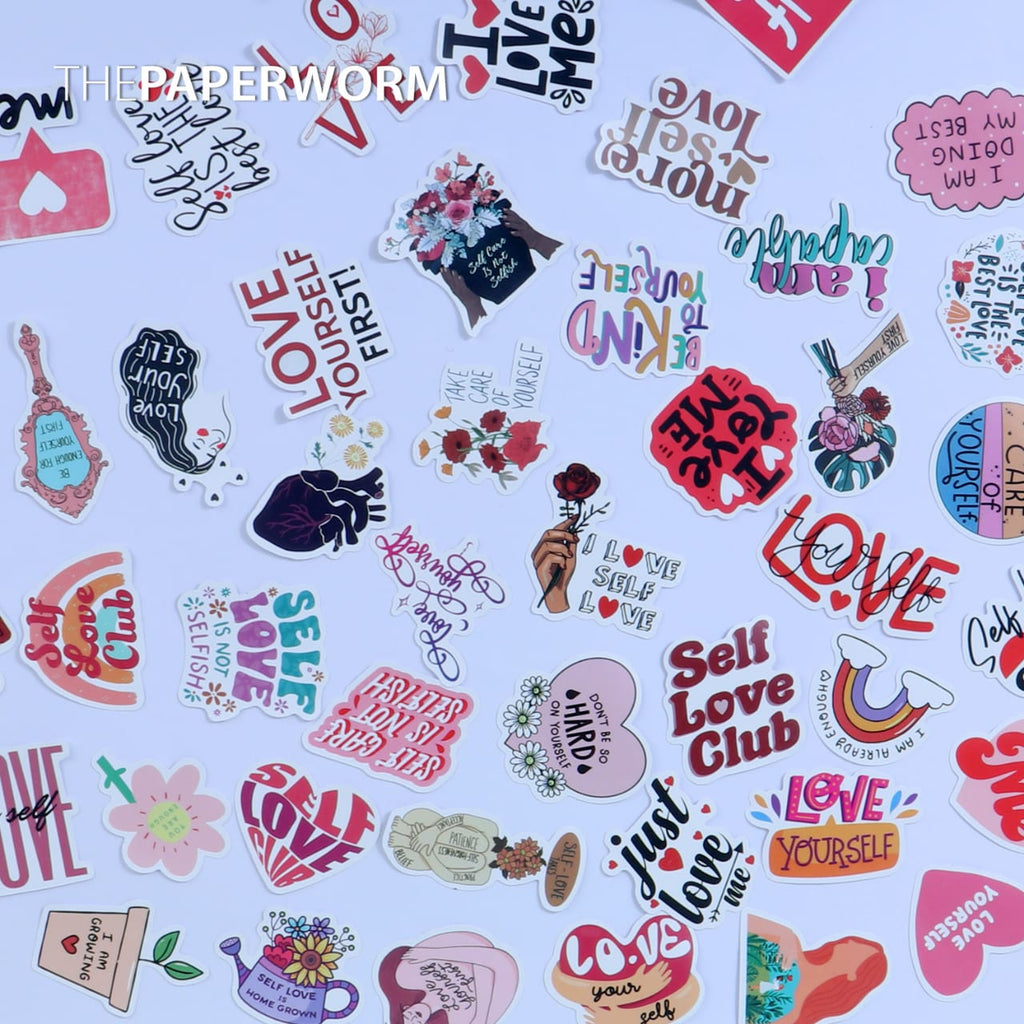 Self Love Stickers - Set of 50