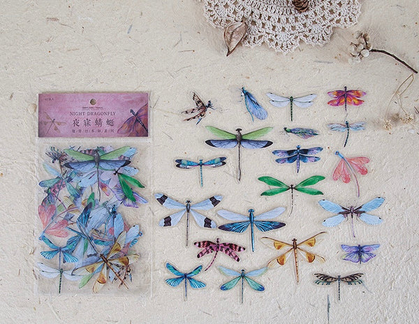 Wing Specimen Butterfly Sticker Series