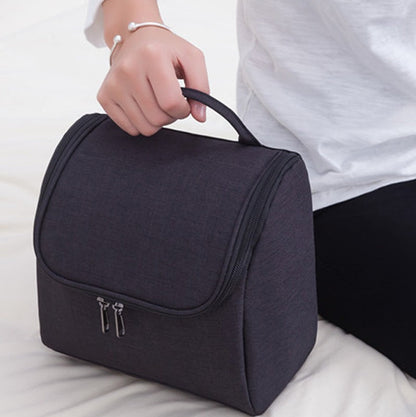 Large Capacity Travel Cosmetic Toiletry Bag