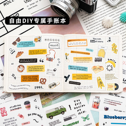 Life Style Slang Sticker Sheets