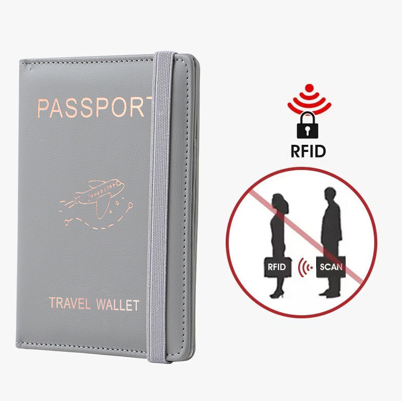 Multi Purpose Travel Passport Wallet