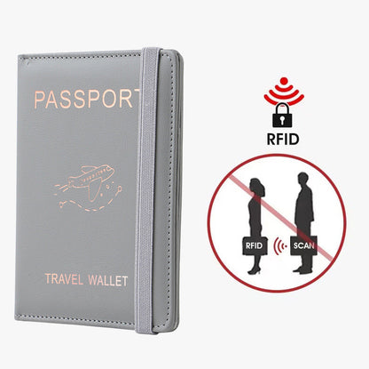 Multi Purpose Travel Passport Wallet