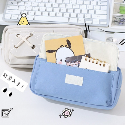 Large Capacity Multi Layer Pencil Case
