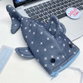 Creative Shark Shaped Pencil Case